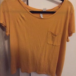 H&M tee shirt & Blue jean jacket